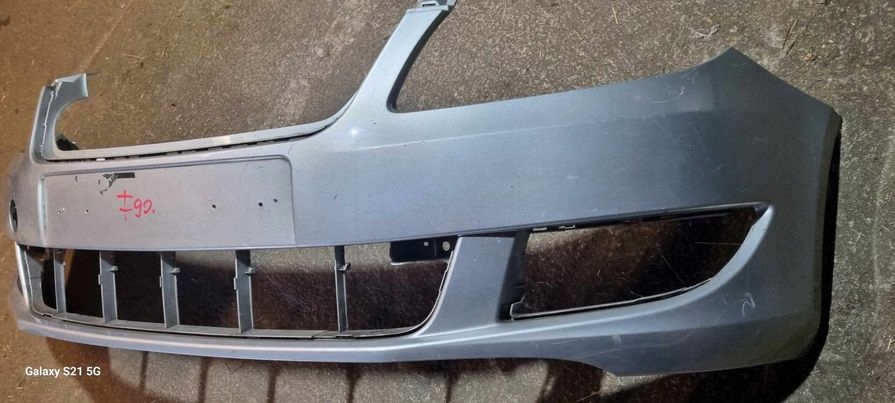 фото №5, Бампер передній перед skoda fabia ii lift 5j0