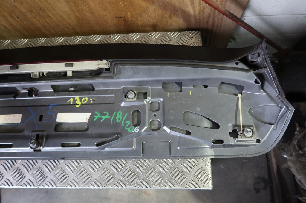 фото №12, Спойлер накладка свет стоп bmw x5 e70 7157689