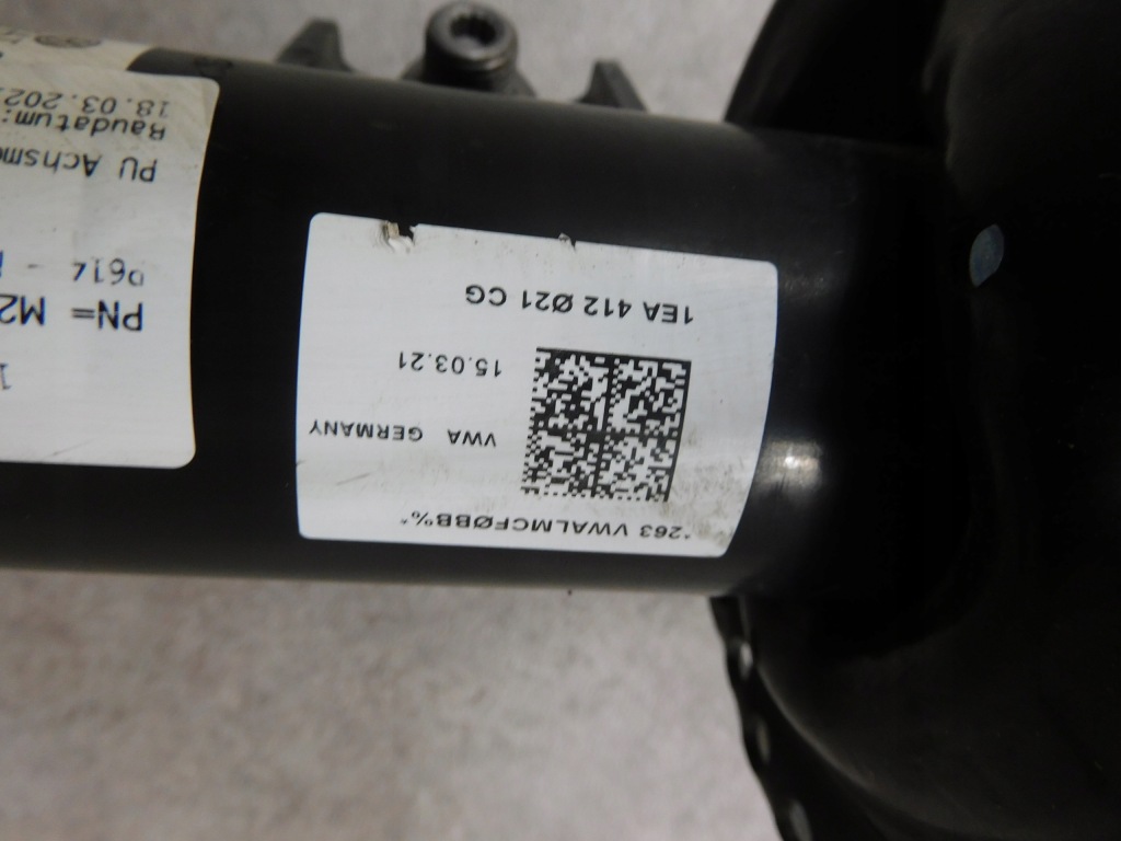 фото №12, Audi q4 e-tron 89a поворотний кулак важіль амортизатор ліва 1ea407257h важіль