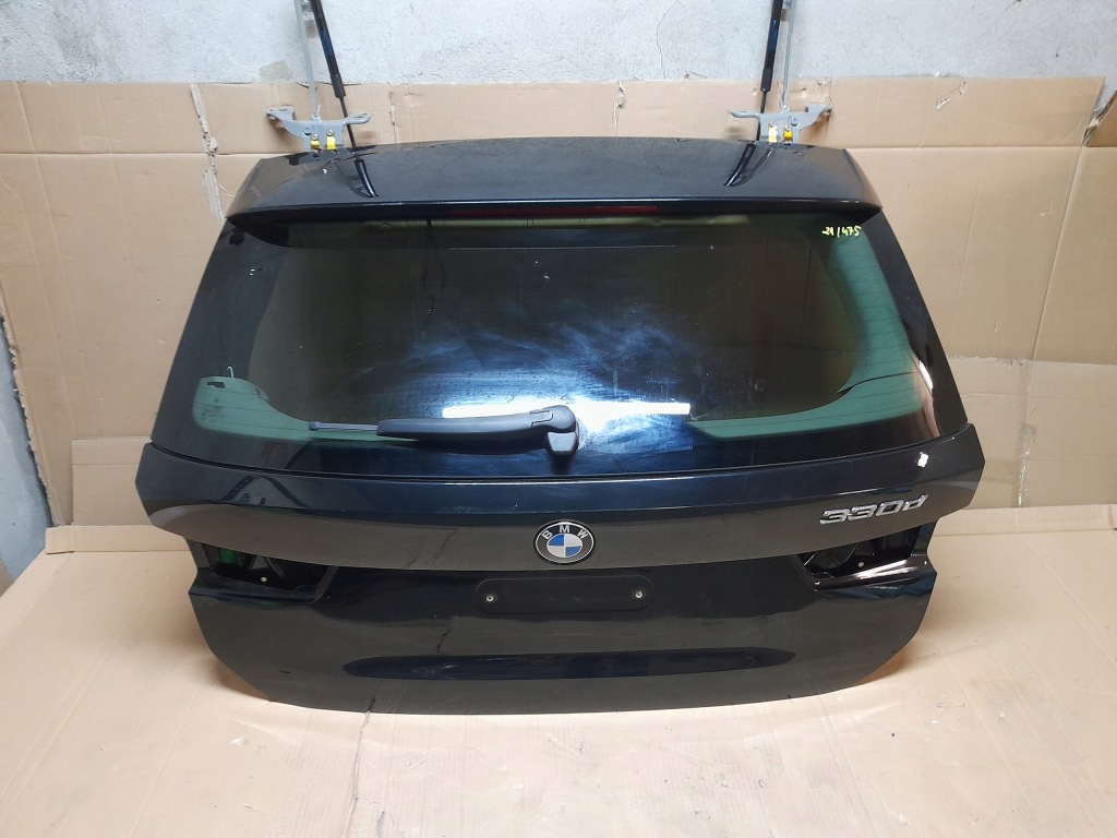 фото №1, Кришка багажника багажника bmw 3 g21 лак 475