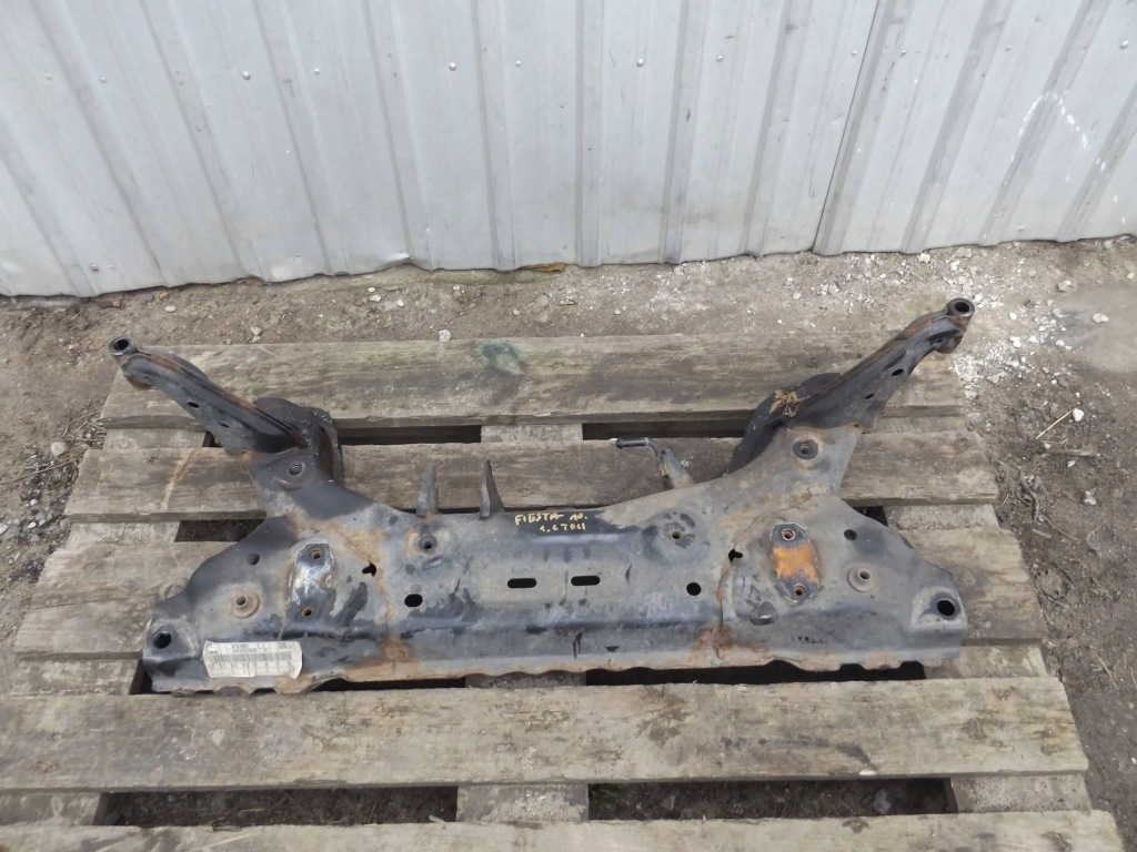 фото №5, Fiesta mk7 1,6tdci підрамник підрамник