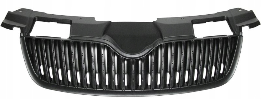 фото №1, Решётка радиатора решётка радиатора skoda fabia 5j roomster praktik 06-10