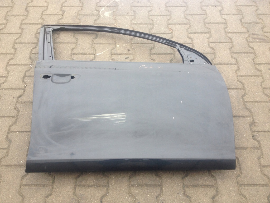 фото №1, Дверь передние перед правое vw golf vi 5k4 org