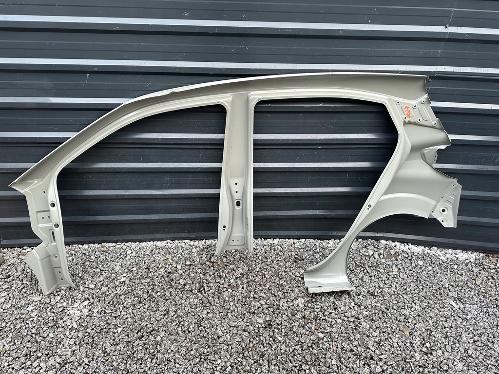 фото №10, Hyundai i10 iii 3 19r- крыло задняя задний порог правый блок двигателя правое обшивка