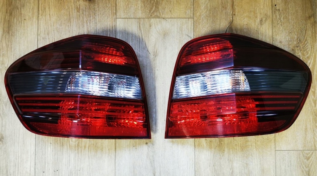 Купить Mercedes ml w164 05-08 лампа левая задний  задняя демонтаж