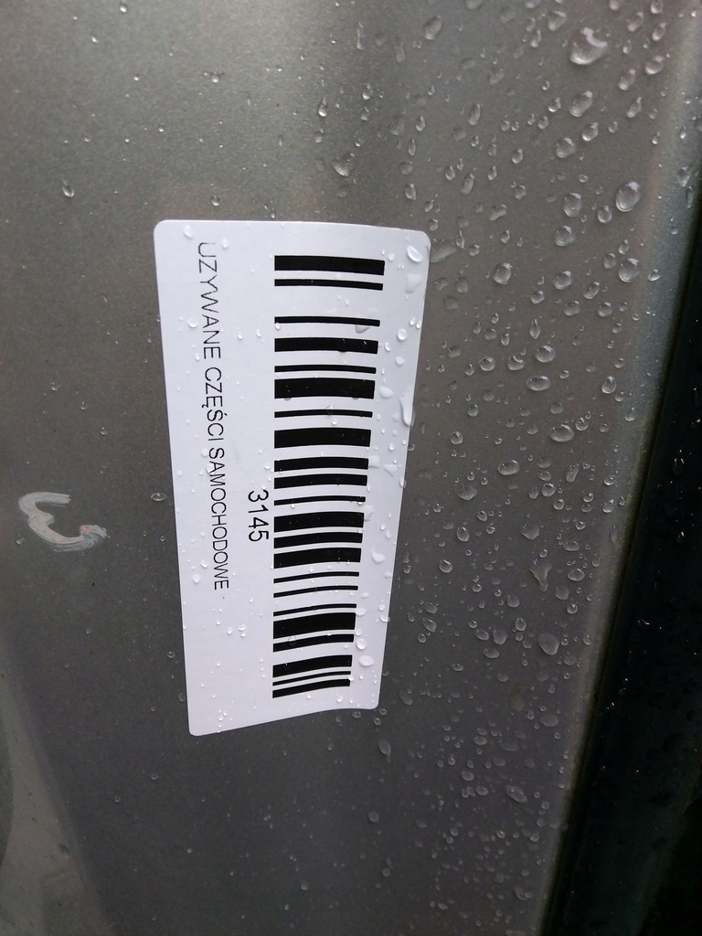 фото №7, Дверь правый задняя jeep patriot 06-12r ps2