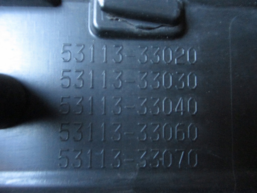 фото №8, Решётка радиатора решётка бампера перед toyota camry viii 18- 53113-33020