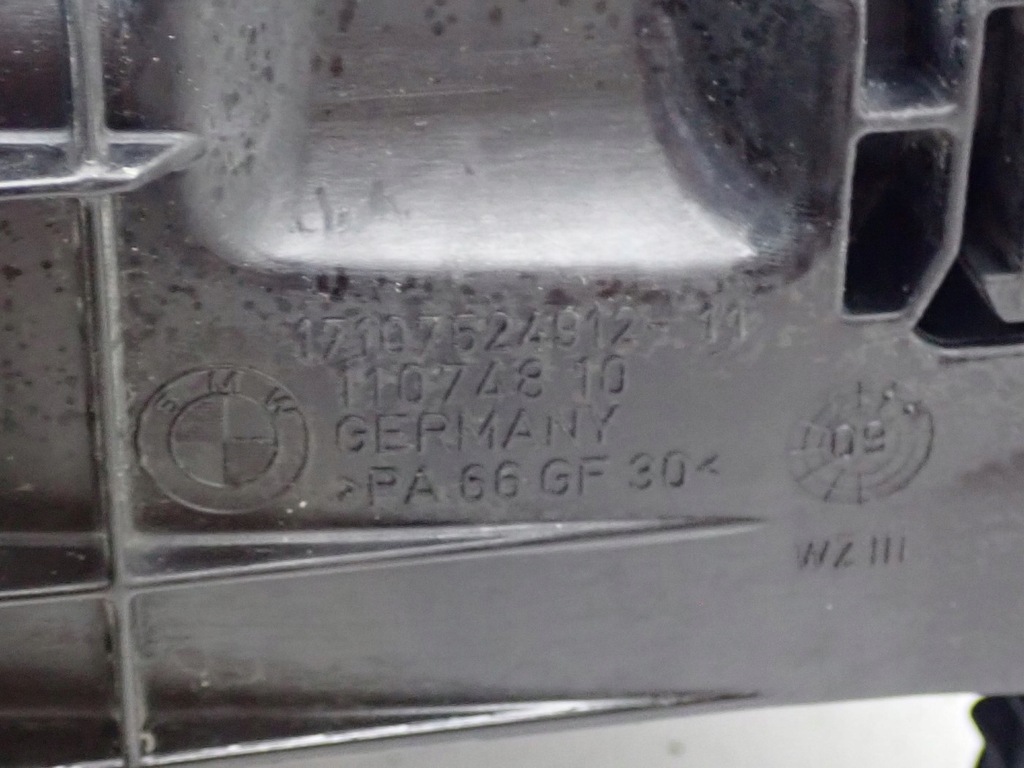 фото №13, Комплект радиатор wody кондиционера вентилятор bmw 3 e90 e91 2.0 1.6 90kw