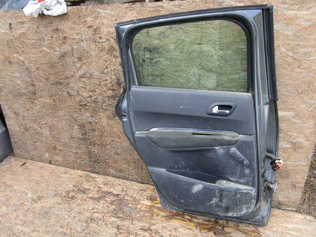 фото №6, Дверь задняя левая peugeot 3008