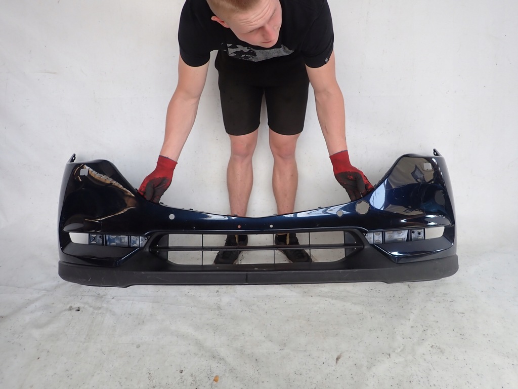 фото №1, Mazda cx-5 ii 2 17-21 бампер перед передній sprysk pdc