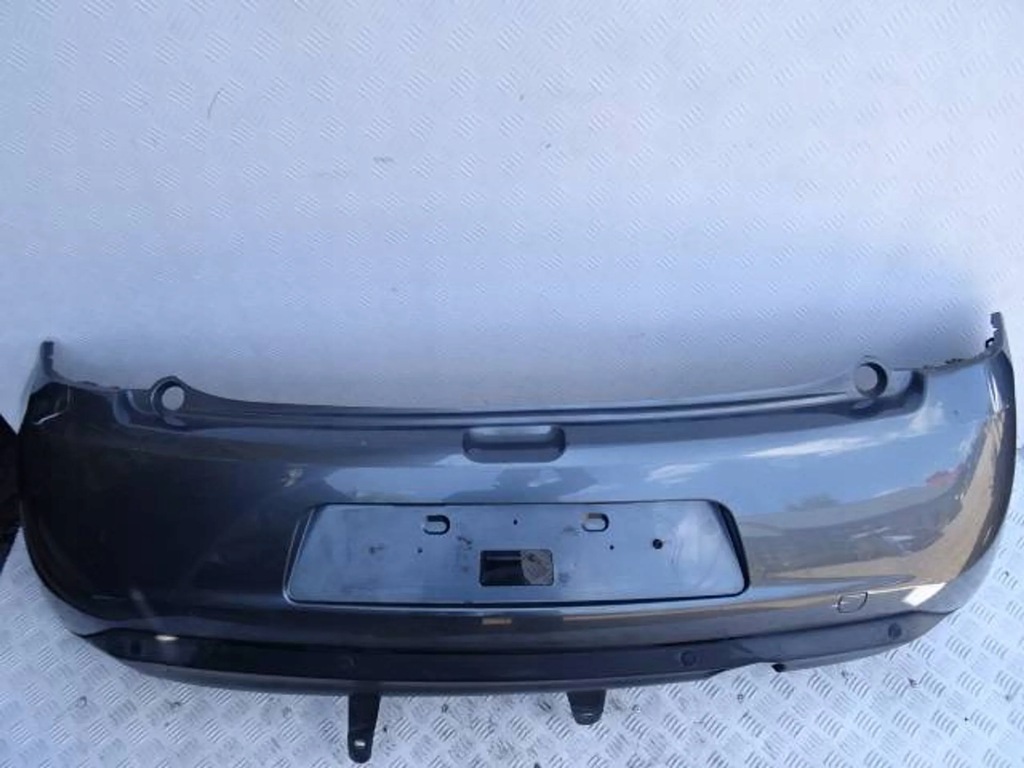 фото №7, Бампер задня kpl. citroen c3 ii з pdc kthc