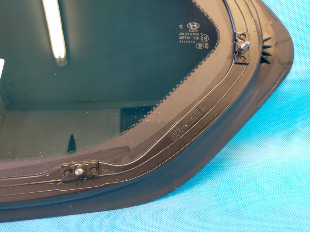 фото №10, Hyundai santa fe 4 iv 2.0crdi 185km 4x4 2020 r стекло кузовная левая as3