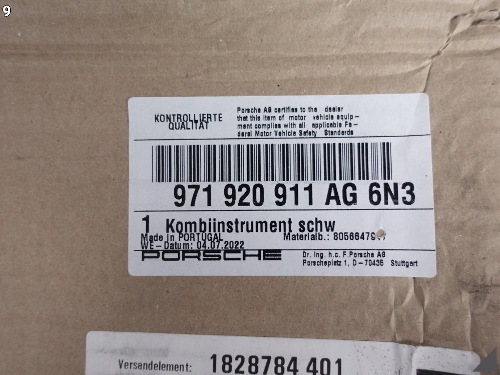 Porsche panamera 971 973 gts lcd счетчик приборы Цена