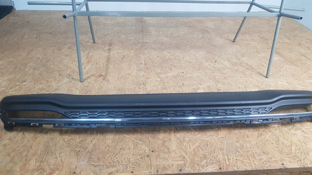 фото №8, Kia ceed iii 3 kombi спойлер бампера заднього задня