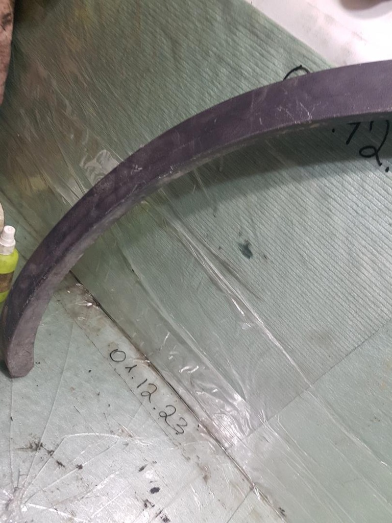 фото №5, Молдинг крила лівий перед vw touareg iii