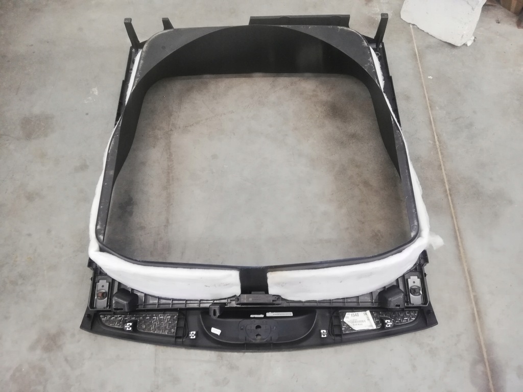 фото №5, Cherokee iv wk2 pas задний вкладыш багажника 2011 - часть оригинальная