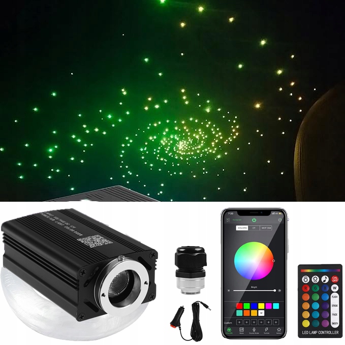 фото №13, 1 набор света потолочный автомобильный набор света потолочный свет кровельные крыша автомобильный fibe