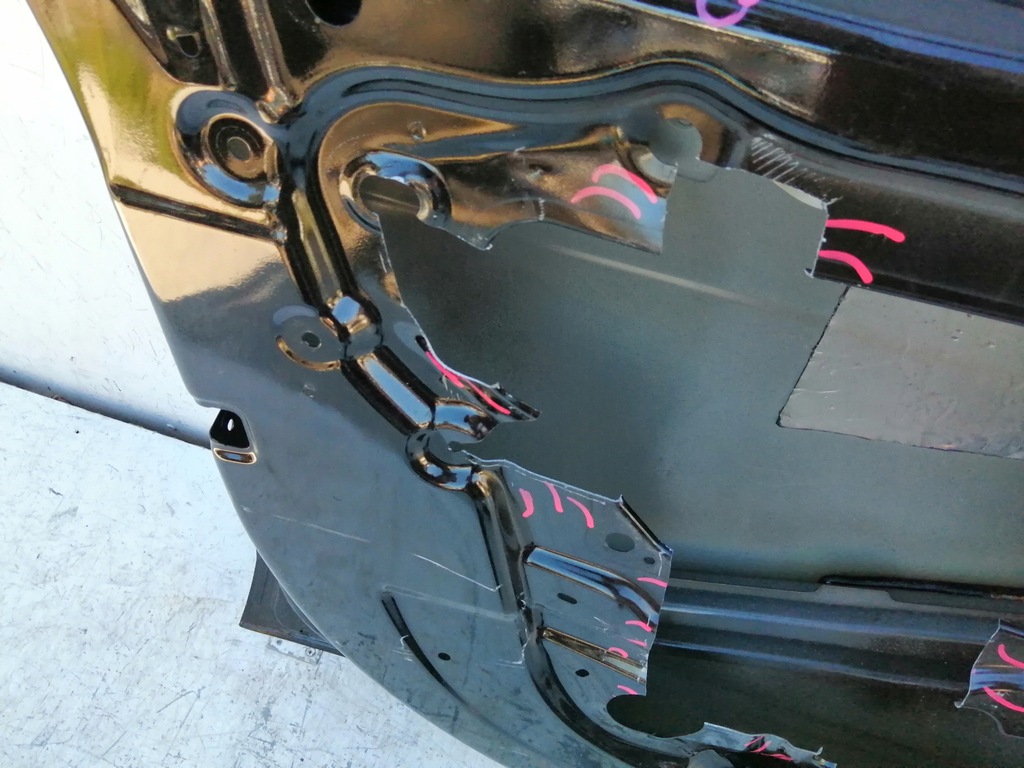 фото №11, Jaguar xe двері ліва передні перед