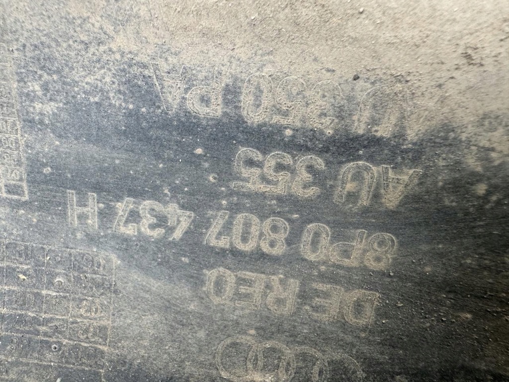 фото №11, Бампер перед audi a3 8p lift 09-