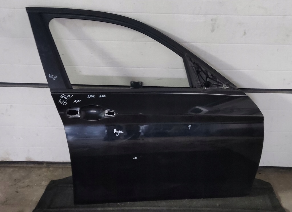 фото №1, Bmw f20 дверь правый перед schwarz 2