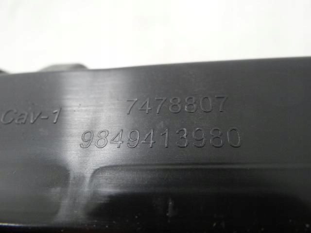 фото №12, Peugeot traveller lift кронштейн pas передний каркас бампера