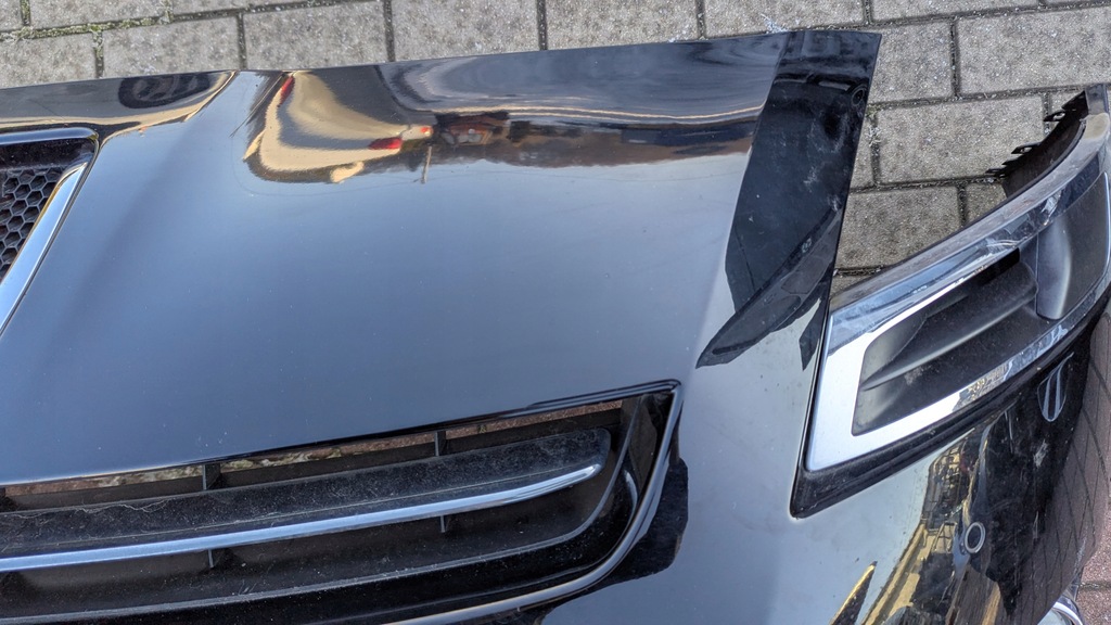 фото №9, Бампер передний перед peugeot 5008 i pdc омыватель ktvd