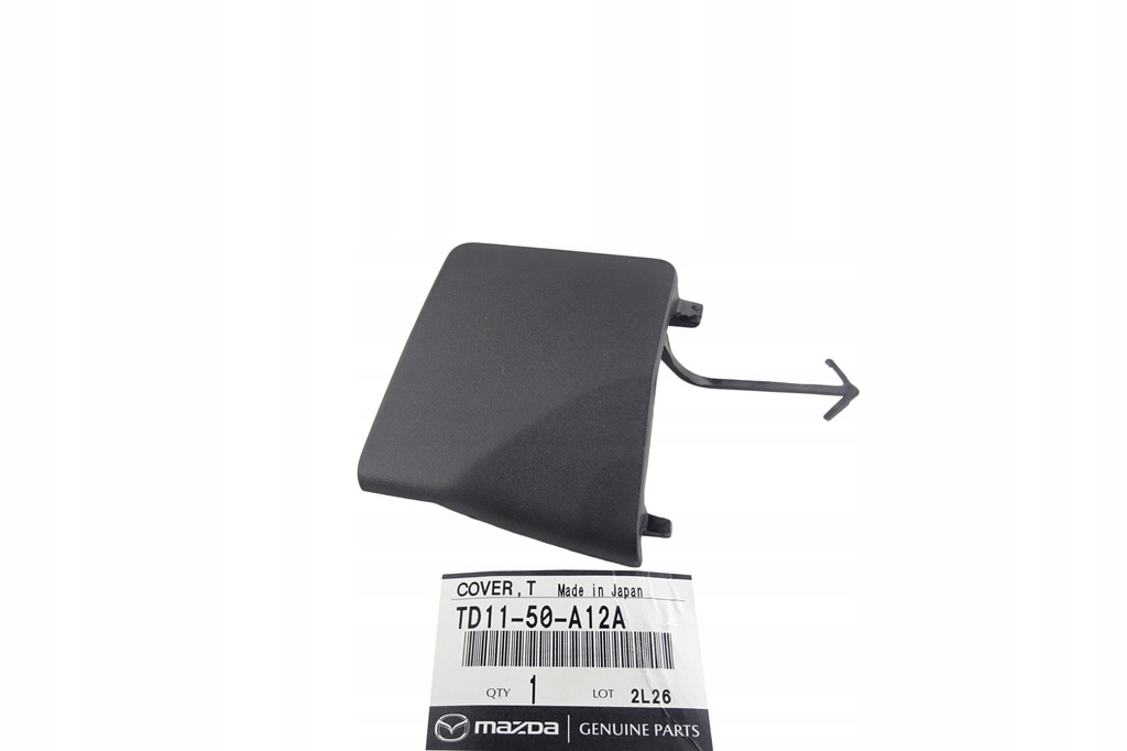 фото №1, Mazda cx-9 заглушка накладка na hak бампера перед