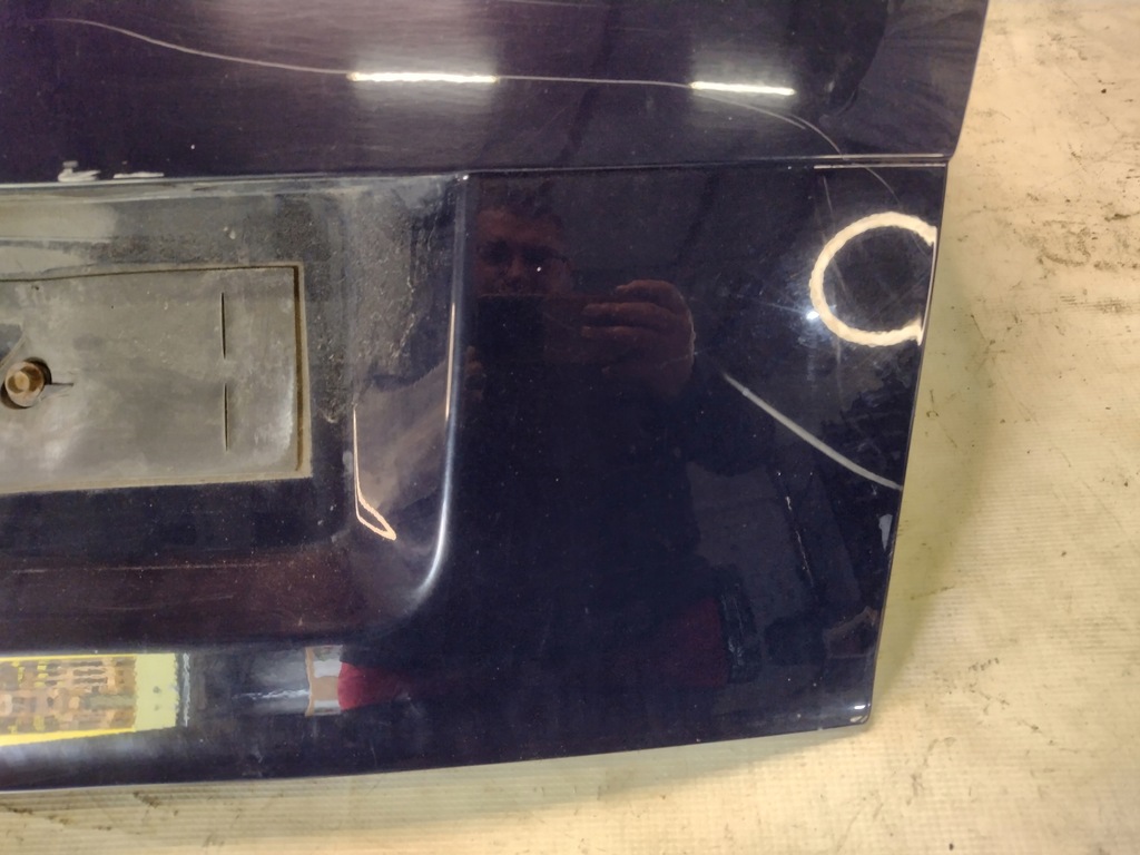 фото №6, Крышка багажника багажника audi a4 b6 sedan k: ly5k