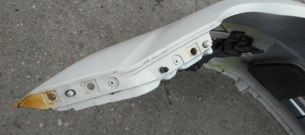 фото №9, Ford fiesta mk6 бампер передний перед