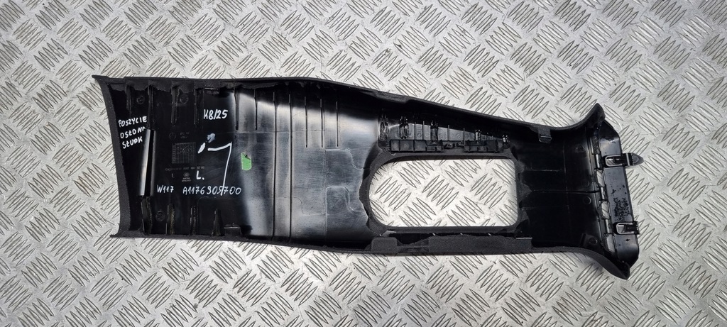 фото №11, Mercedes w117 обшивка защита накладка стойка левая lewego a1176905700