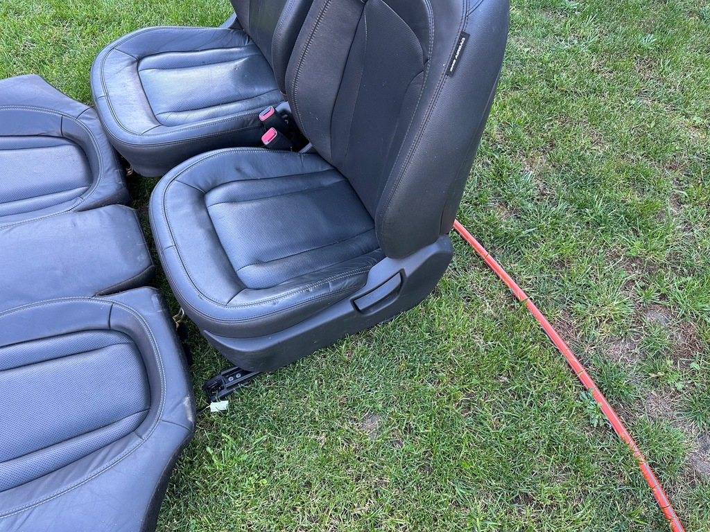 фото №12, Сиденье сиденья заднее сиденье комплект kia optima iii кожа