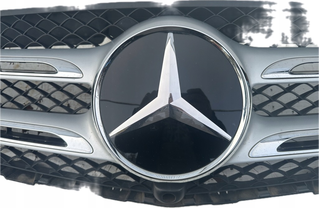 фото №3, Решётка радиатора решётка радиатора радиатора камера distronic радар mercedes glc w253 оригинал