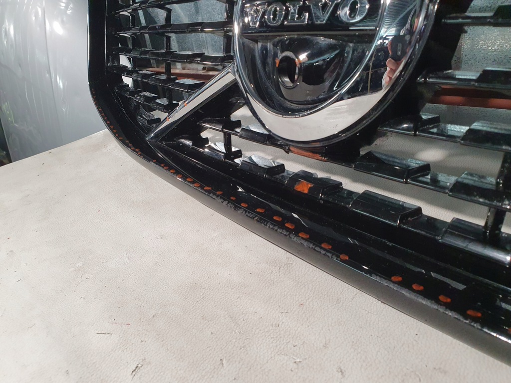 фото №5, Решітка радіатора решітка радіатора радіатора volvo xc-60 ii r-design