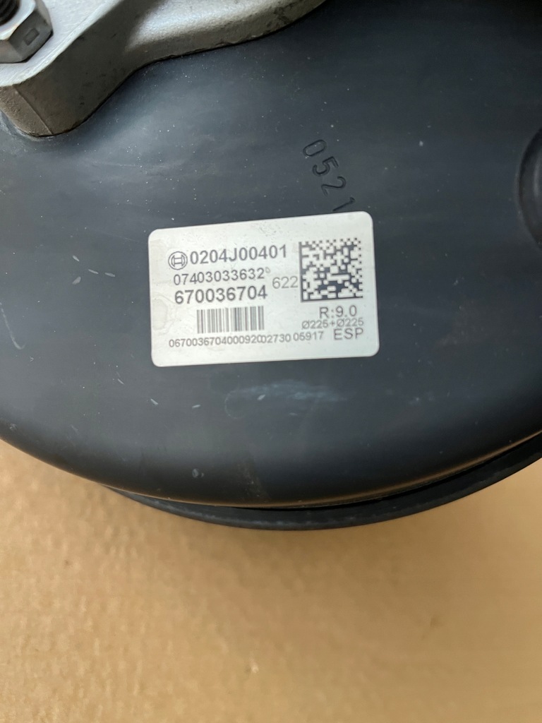 фото №7, Підсилювач гальм, насос гальмівна maserati levante 18r