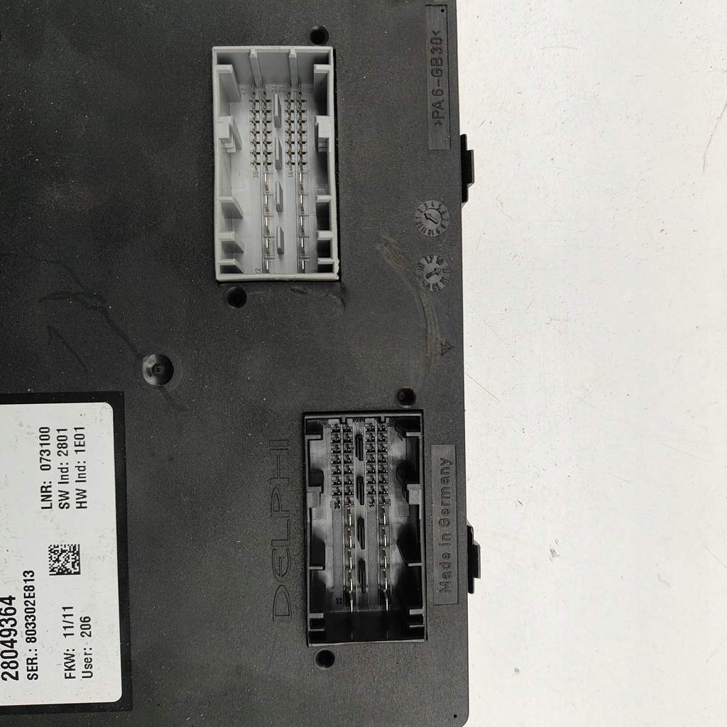 фото №6, Porsche cayman 981 2012 блок керування / модуль комфорту