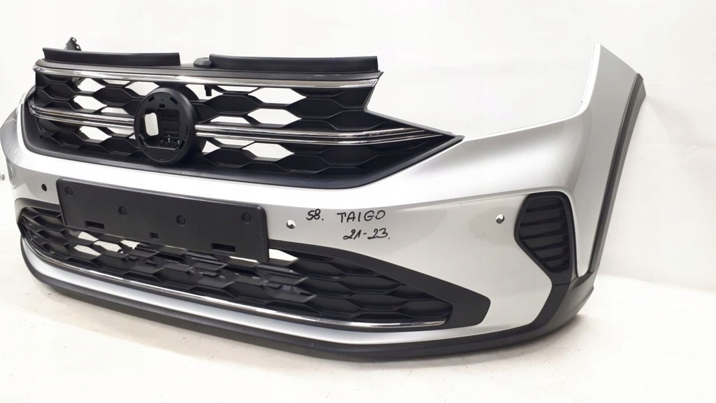 фото №10, Vw taigo 2021-2023 бампер перед