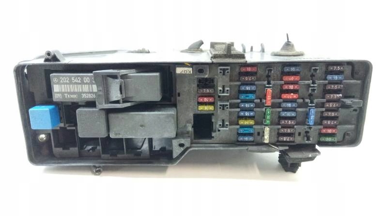 фото №6, Коробка предохранителей mercedes-benz c-klasa w202