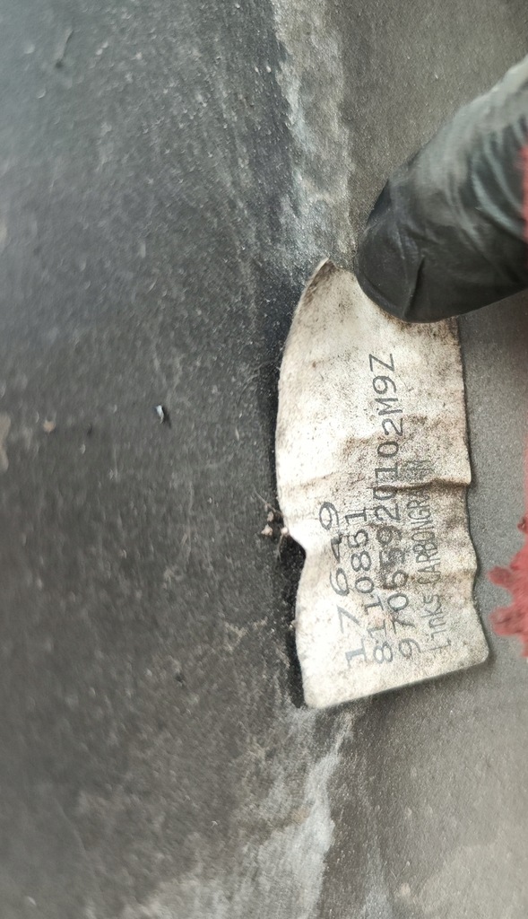 фото №8, Молдинг поріг ліва porsche panamera 970 m9z