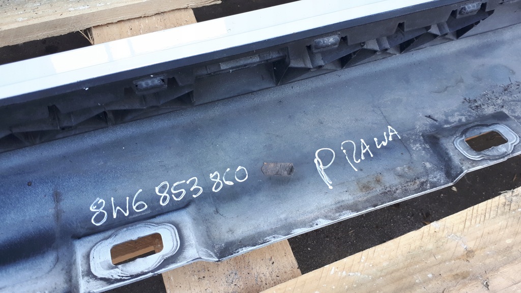 фото №9, A5 8w молдинг порог правая coupe ly9c