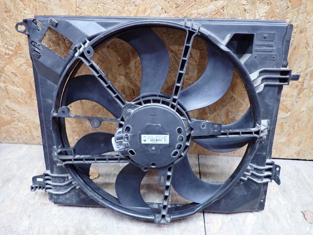 фото №3, Вентилятор корпус renault scenic 4 iv j9 2016- 214819674r