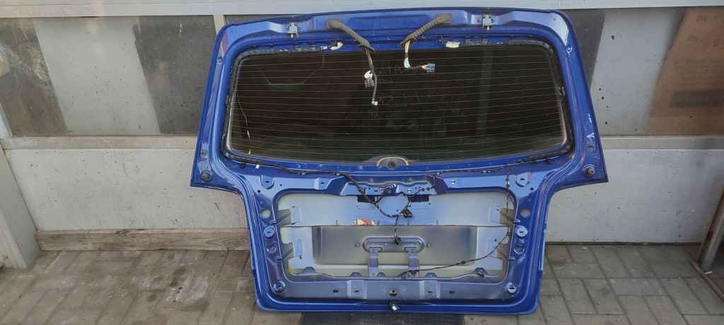 фото №12, Крышка багажника багажника vw touran lift ll5r