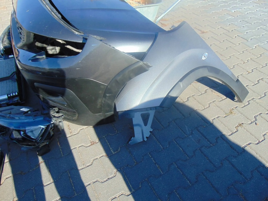 фото №5, Kompletny перед капот бампер rifter 1.5hdi 2024r 9816826880