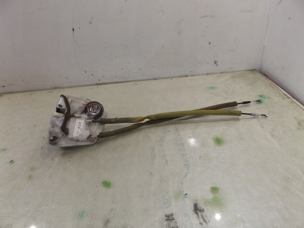 фото №3, Mazda ii 2 de замок левый задняя 4pin