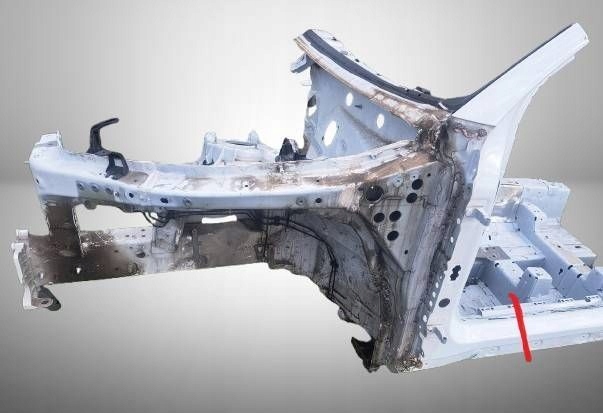 фото №1, Porsche cayenne 9y чверть лівий перед ліва передня лонжерон