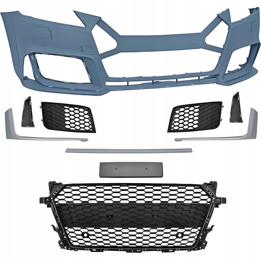 фото №1, Бампер audi tt 14-