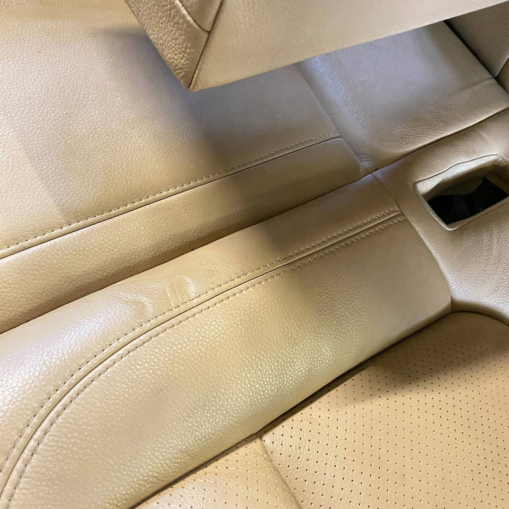 фото №13, Porsche cayenne 92a 2015 сидіння / заднє сидіння / обшивки / комплект