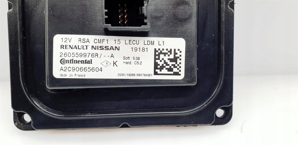 фото №4, Twingo iii lift 19r+ преобразователь модуль led jeż !