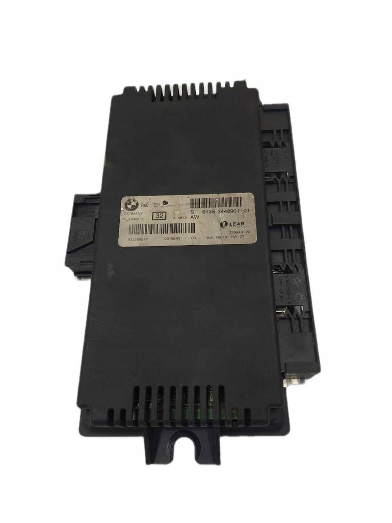 фото №1, Модуль комфорта середина mini one - cooper coupe r56 3448901 532288877