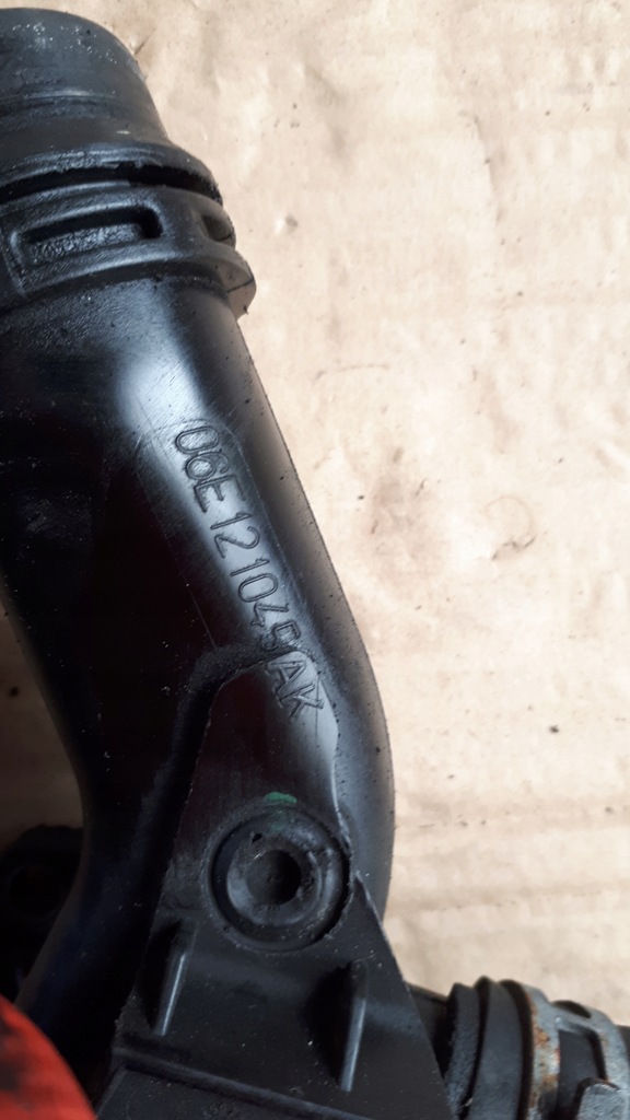 фото №5, S4 b8 lift s5 магистраль wody 3.0 tfsi 06e121045ak cgx