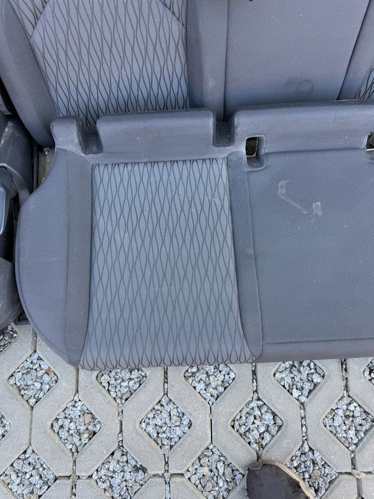 фото №9, Seat leon iii hb 5 дверь 5f сиденья заднее сиденье комплект сидений